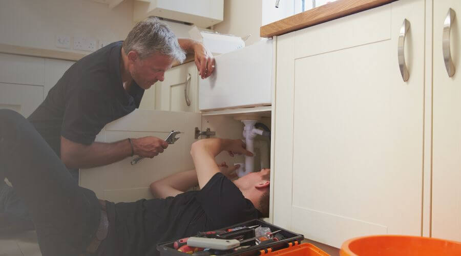 Professional burst pipe repair services in Independence, WI